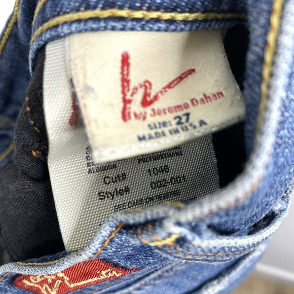 Citizens Of Humanity Jeans Womens Size 27 Ingrid Low Rise Waist Flare Denim Y2K - Picture 6 of 7